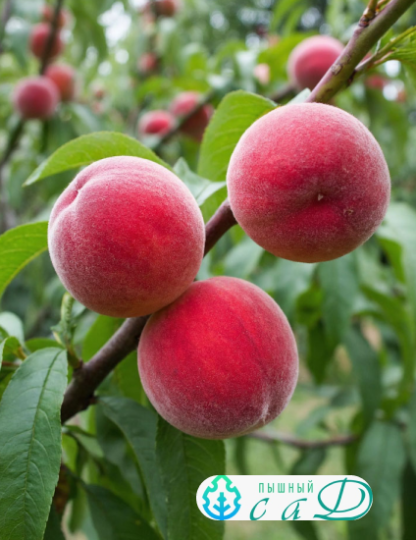 Персик "ПУШИСТЫЙ РАННИЙ"